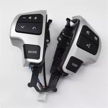 Подходит для Toyota Land Cruiser 200 2008-2011 годов выпуска, кнопка управления аудио на руле