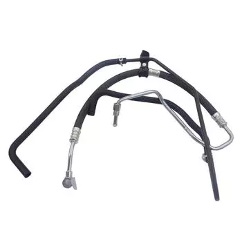 Подходит для Toyota Land Cruiser Prado 2004-2009 масляной трубки высокого давления OE 44410-60611 чёрный