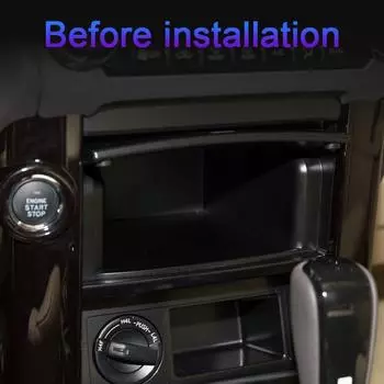 Подходит для Toyota Prado 2012 2013 2014 2015 2016 2017 Автомобильное беспроводное зарядное устройство QI, зарядная пластина, держатель мобильного телефона, аксессуары