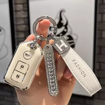 Подходит для Toyota Vios Zhixuan, чехол для ключей WeichiFSZhixiang, автомобильный высококачественный ключ Yi Zhi, модифицированная пряжка с дистанционным управлением, автомобильный корпус As Shown in the Figure4