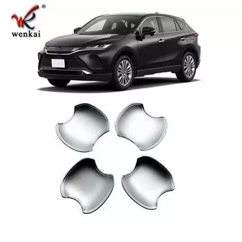 Подходит для ToyotaHarrierмодифицированная дверная ручка автомобиля дверная чаша декоративная рамка Venzaспециальная дверная чаша для Weiqi