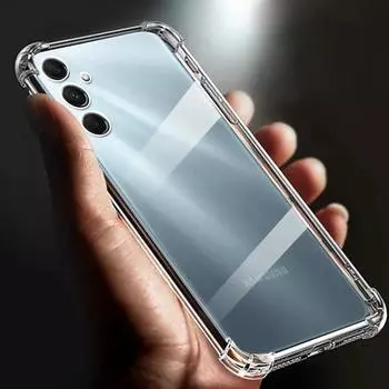 Подходит для утолщенного противоударного прозрачного мягкого чехла для телефона TPU для Samsung Galaxy M34 5g, прозрачная задняя крышка M 34, чехлы for samsung M34 5g прозрачный