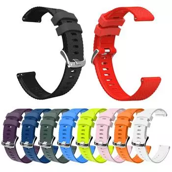 Подходит для Vivoactive3/Vivomove/Forerunner 245, стальной ремешок с ромбовидной пряжкой