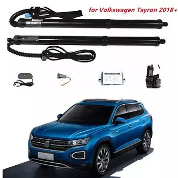 Подходит для Volkswagen Tayron 2018+ Автомобильные аксессуары Интеллектуальная электрическая задняя дверь Модифицированная опора багажника автомобиля Переключатель задней двери