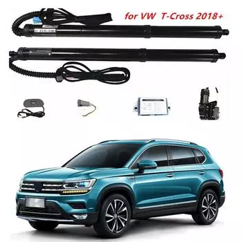 Подходит для Volkswagen Tharu 2018-2020 Автомобильные аксессуары Интеллектуальная электрическая задняя дверь Модифицированная опора багажника автомобиля Переключатель задней двери