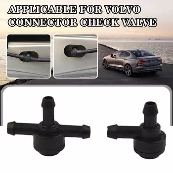 Подходит для Volvo, разъем для распылительной трубы для воды, клапан сопла стеклоочистителя OE 9178897, контрольный разъем 3 U3M6