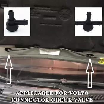 Подходит для Volvo, разъем для распылительной трубы, клапан стеклоочистителя 31391513, насадка 9178897, проверка OE Co Y8U2
