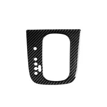 Подходит для VW golf 6 2008-2012 gti R MK6 scirocco 2009-2016 Автомобильные аксессуары карбоновая панель передач индивидуальная наклейка на автомобиль 3D чёрный