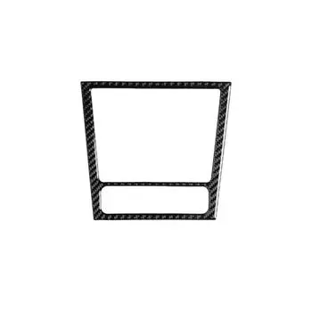 Подходит для VW Golf 6 2008-2012 Gti R MK6 Scirocco 2009-2016 Автомобильные аксессуары Защитная наклейка на панель передач из углеродного волокна чёрный