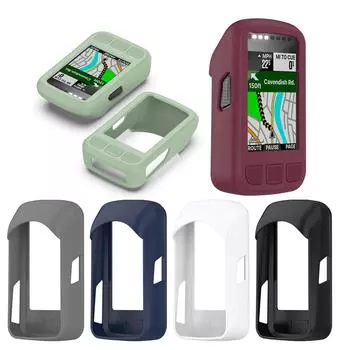 Подходит для Wahoo ELEMNT ROAM WFCC4 Code Watch Защитный чехол Wahoo ELEMNT BOLT V2 WFCC5 Силиконовый защитный чехол ROAM WFCC4 зелёный