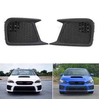Подходит для WRX STI 57731VA410 57731VA400 2018-2021 Автомобильные передние противотуманные фары Рамка противотуманной фары Декоративная отделка Соты right