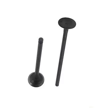 Подходит для выпускного клапана Honda Fit 2009 CR-Z 2011-2016 гг. (упаковка из восьми штук) ОЕ 14721-RB0-000 чёрный