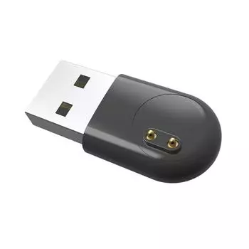Подходит для Xiaomi Millet Band 7 6 5 Mini Charging Band 7 NFC Портативное USB-зарядное мини-зарядное устройство чёрный