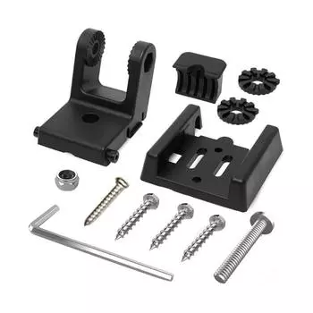 Подходит для XNT 920T 9HW T 9Di T 14Di T 9HW Монтажная пластина кронштейна датчика 7400931 Комплект крепежных деталей для крепления на транец