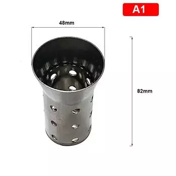 Подходит для YAMAHA MT07 MT09 HONDA KAWASAKI Z1000 SUZUKI BMW Универсальный мотоцикл 35 мм 42 мм 45 мм 48 мм 60 мм DB Killer выхлоп A1