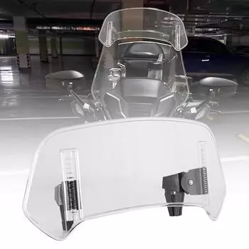 Подходит для YAMAHA MT-09 MT-07 Мотоциклетный ветровой дефлектор ветровое стекло для BMW R1200GS R1250GS для Honda NC750X для Kawasaki