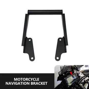 Подходит для Yamaha Tracer 900 FJ-09 Tracer900 MT-09 2016 2017 GPS-навигатор для телефона, кронштейн для передней панели, держатель для телефона, крепление