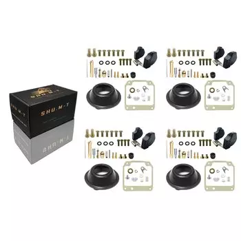 Подходит для Yamaha XJR400 Карбюраторный ремкомплект [SHU.MT] 1993~1999 (4 комплекта)