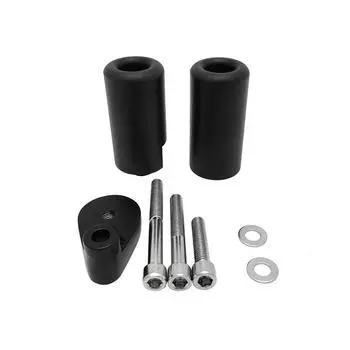 Подходит для Yamaha YZFR6 Защита двигателя YZF-R6 YZF R6 2008 2009 2010 2011 2012 2013 2014 Ползунки рамы при падении чёрный