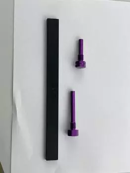 Подходит для замены распределительных валов, работ по замене ремня/цепи ГРМ или для серьезной сборки двигателя.