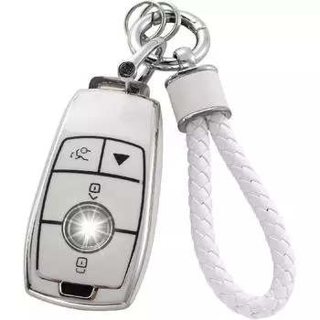 Подходит для защитного чехла для ключей Mercedes с брелком A Class C Class G 2017-2020 E Class