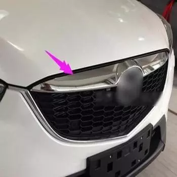 ПОДХОДИТ ДЛЯ MAZDA CX-5 CX5 2012-2014 ABS Передняя решетка Решетка капота Крышка двигателя Задняя крышка багажника Накладка Крышка задней двери