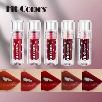 Подходящие цвета, увлажняющая жидкость для окрашивания губ, стойкая, не выцветает, но не прилипает, глазурь для губ