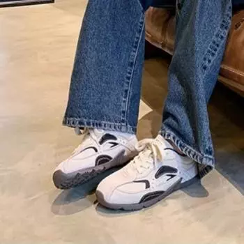 Подходящие по цвету шнурки, повышающие тонус обуви для отдыха, спорта и моральной подготовки, натуральная кожа, обувь Forrest Gump 35 бежевый