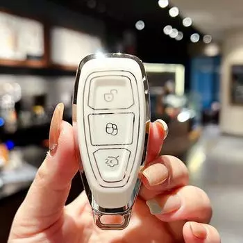 Подходящий чехол для ключа Ford Focus Escape Fiesta Wingbo Mondeo Winning Чехол для ключа от умного автомобиля