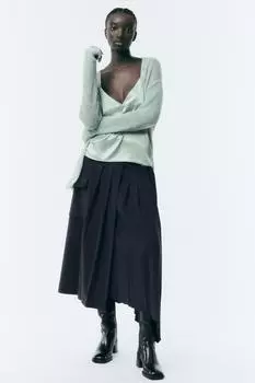 ПОДХОДЯЩИЙ ТРИКОТАЖНЫЙ ТОП