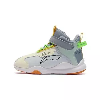 Подкладка Absolute Rock Нескользящие амортизирующие износостойкие кроссовки с отскоком Спортивные повседневные туфли Детские кроссовки Серые YKNR122-11 25