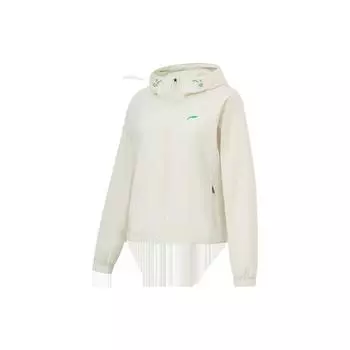 Подкладка Беговая серия однотонная молния с капюшоном куртка женская куртка серебристо-береза-серый AFDU052-2 S