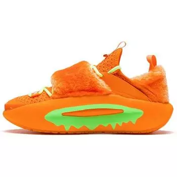 Подкладка Cloud Travel Lite Fabric Knitted Trendy Non-Slip Wear Resistance Lightweight Low-Go Sports Casual Shoes Women sneakers Ice-Orange AZGS048-3 37