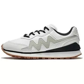 Подкладка DFT X Wade 001 Удобные универсальные нескользящие износостойкие низкие повседневные туфли мужские кроссовки бежево-черные ABCS001-1 43