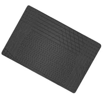 Подкладка для багажника для домашних животных, ковер для багажника, водонепроницаемый, противоскользящий, износостойкий, подкладка для багажника для собак чёрный