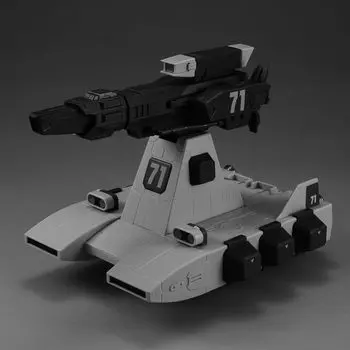 Подкладка для бюста Gundam Mobile Suit Machine Build