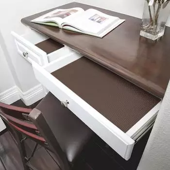 Подкладка для кухонного шкафа Многоцелевая Отличная Подкладка для кухонной полки кофейный