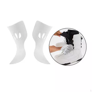 Подкладка для лыжных ботинок Укрепление обуви Аксессуары для катания на лыжах белый