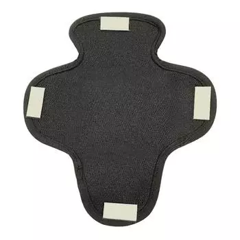 Подкладка для мотоциклетного шлема, дышащая подкладка для защиты от пота, впитывает капающий пот, многоразовая чёрный