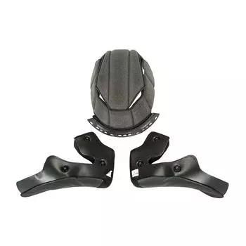 Подкладка для мотоциклетного шлема Съемная Моющаяся Внутренняя подкладка Несколько моделей Мотоциклетный шлем-интеграл для квадроцикла Подкладка L