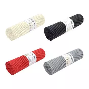 Подкладка для полок, рулонная защитная подкладка для шкафов, коврик для ванной комнаты, кладовой, кухни белый