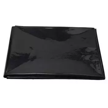 Подкладка для пруда с рыбками Прудовая мембрана Черная подкладка для ландшафтного дизайна Садовая подкладка Ткань ПЭ Мембрана Патио Бассейны Фонтаны