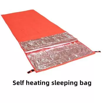 Подкладка для спального мешка для кемпинга на открытом воздухе с наволочкой Портативный подкладка для спального мешка для отдыха на открытом воздухе Легкий для деловых поездок в отель