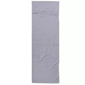 Подкладка для спального мешка, походная простыня для путешествий, молодежных хостелов, самолетов, поездов и пешего туризма - легкая