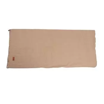 Подкладка для спального мешка, супер толстый флис, мягкий спальный мешок, одеяло для кемпинга и путешествий жёлтый