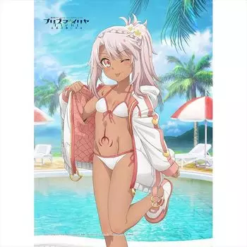 Подкладка из фильма «Кит» Licht Nameless Original B2, гобелен W, замша Ширина 51 x Высота 72 см Изготовлена из полиэстера «Fate/kaleid PrismaIllya Girl»