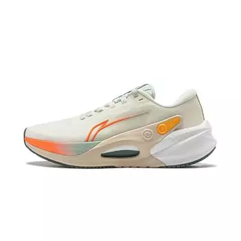 Подкладка Lijun 7 V2 Shock Technology Shock Silk Cushioning Support Прочные нескользящие низкие кроссовки для бега для мужчин Off-White Carrot-Orange ARZU003-2 41