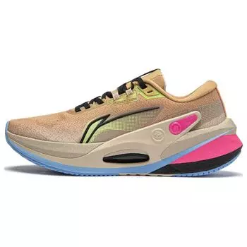 Подкладка Lijun 7 V2 Удобные универсальные амортизирующие нескользящие низкие кроссовки для бега для мужчин светло-коричневые ARZT007-21 41