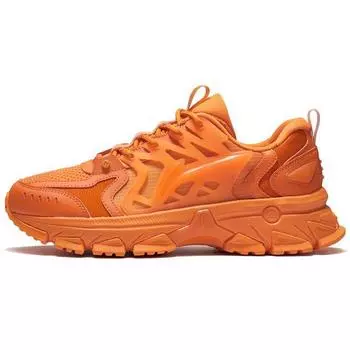 Подкладка Lingfeng Shock Absorbation Rebound Low Top Running Shoes Men Sneakers Ice-Orange ARLS001-4 43