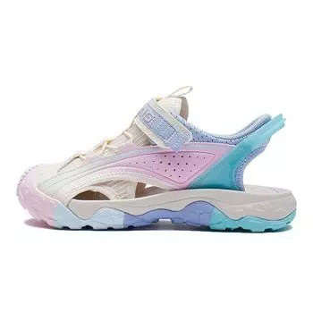 Подкладка Молодежная волна универсальные повседневные нескользящие износостойкие спортивные тапочки детская обувь белый розовый синий YKUS006-2 37